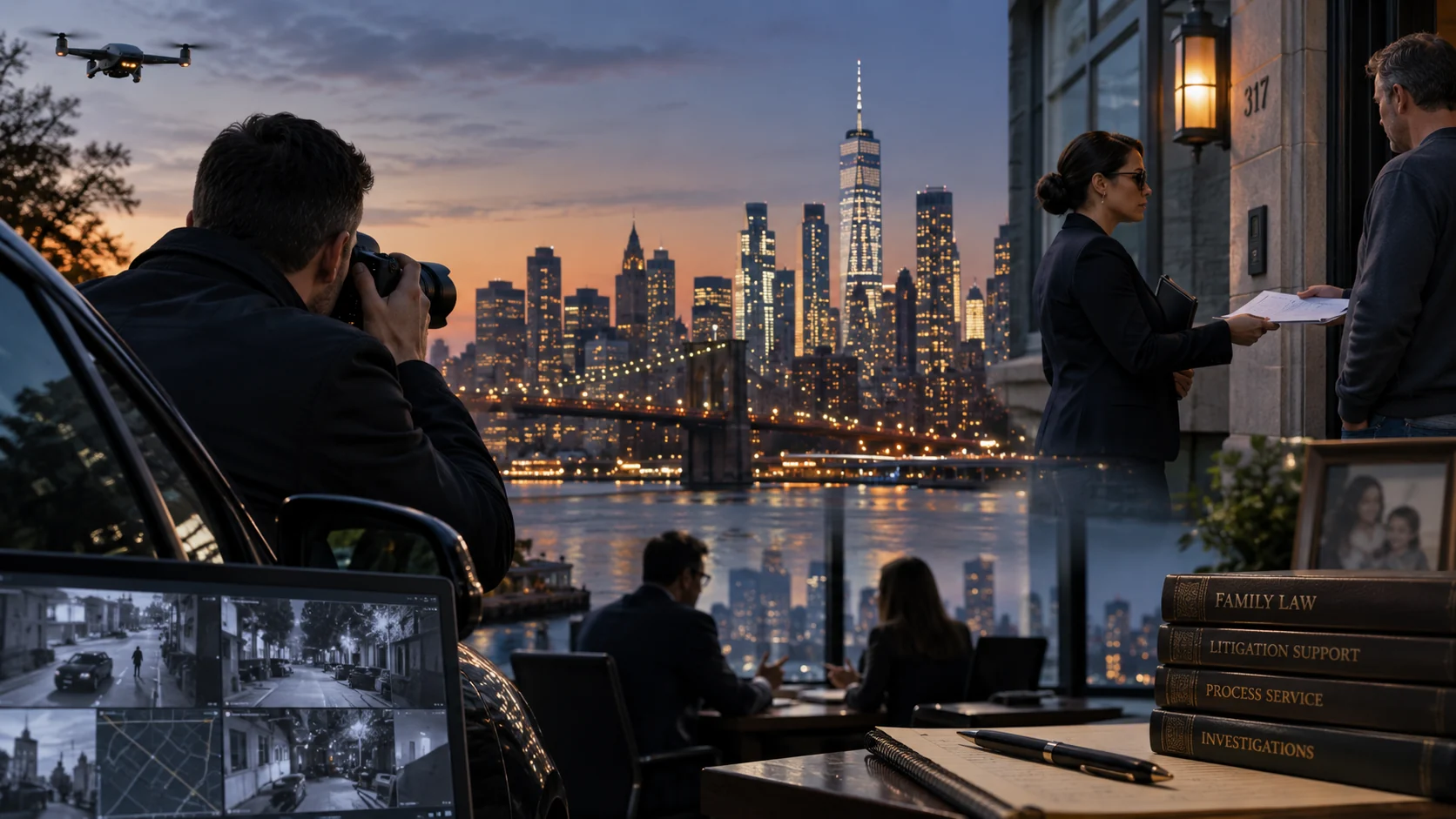 New York investigative field work